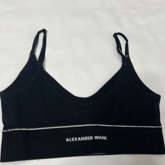 ALEXANDER WANG‎ SPORTS LOGO BRA SIZE L - Picture 2 of 5
